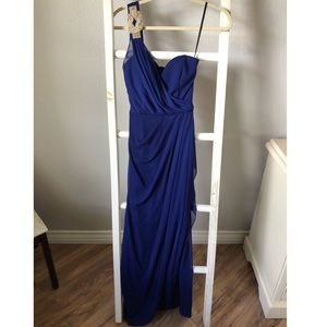 Royal Blue Formal Dress